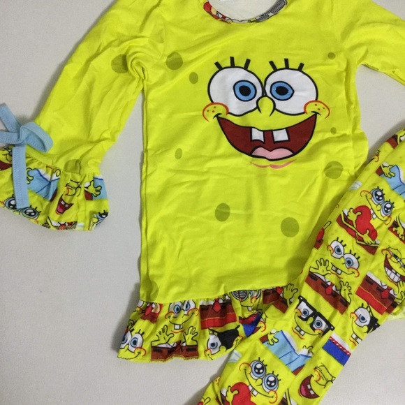 Matching Sets Spongebob Cute Leggings Set Outfit Poshmark